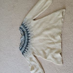 Free people scoop neck sweater